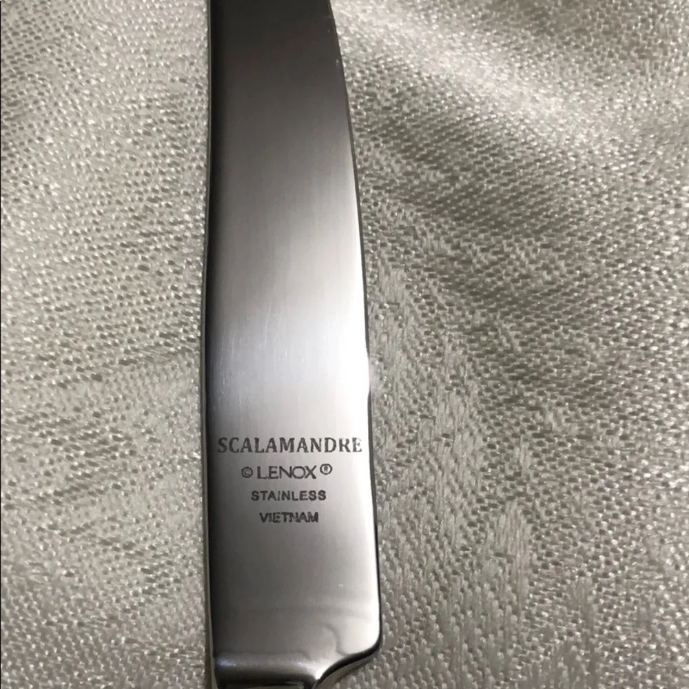 Lenox Scalamandre Gondola Classic Twist Flatware